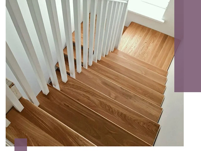 Лестницы из бука в Полысаеве: изготовление, монтаж и демонтаж