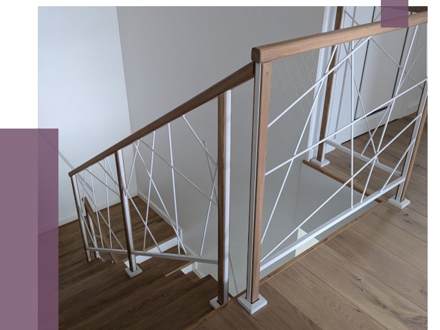 Монтаж перил и ограждений в Полысаеве от 4319 руб. за м² | ПРОЛЁТ-Плс
