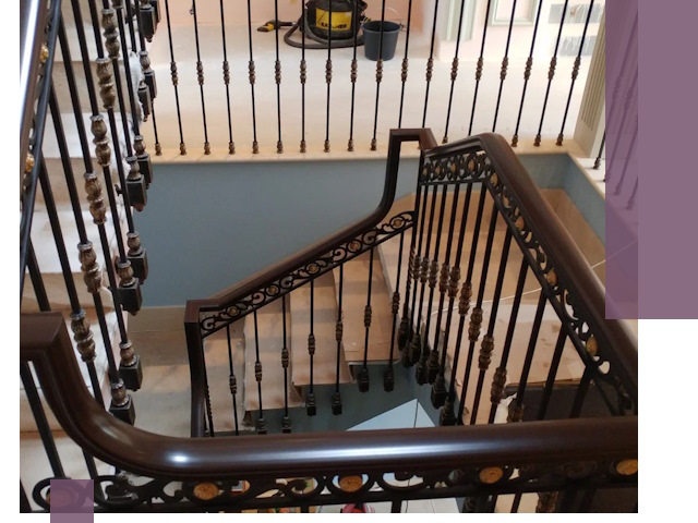 Ремонт перил в Полысаеве: быстрый и качественный сервис