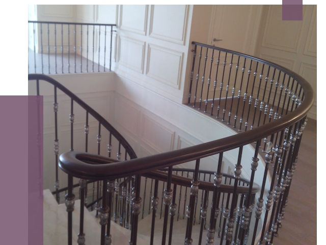 Реставрация перил в Полысаеве: восстановление от 4319 руб. | ПРОЛЁТ-Плс