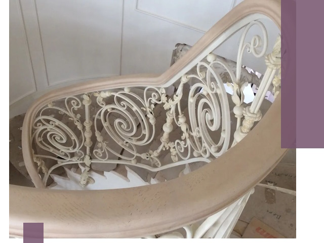 Реставрация перил в Полысаеве — профессионально и надёжно