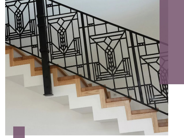 Металлические перила на заказ в Полысаеве — монтаж и гарантия