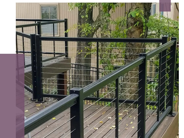 Уличные перила в Полысаеве от 6992 руб. — монтаж и изготовление | ПРОЛЁТ-Плс