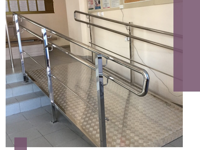 Перила для инвалидов в Полысаеве — надежные поручни и ограждения