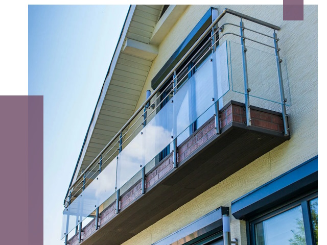 Демонтаж балконных ограждений в Полысаеве от 2417 руб. | ПРОЛЁТ-Плс