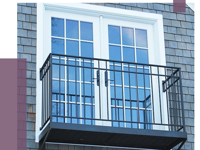 Французские балконы в Полысаеве от 7455 руб. за м2 