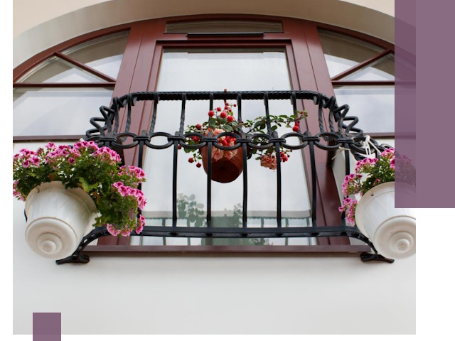 Изготовление и монтаж французских балконов в Полысаеве