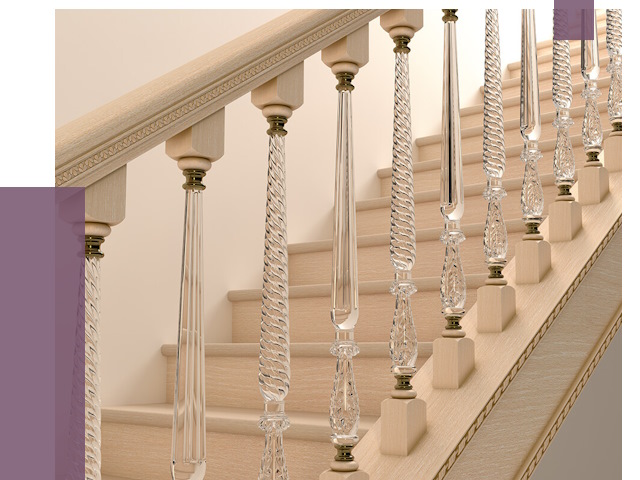 Балюстрады в Полысаеве от 15270 руб. — изготовление и монтаж | ПРОЛЁТ-Плс