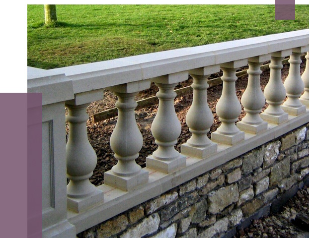 Установка балюстрады в Полысаеве от 12854 руб. под ключ 