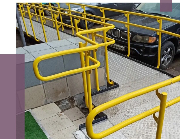 Изготовление пандусов в Полысаеве от 14910 руб. на заказ | ПРОЛЁТ-Плс