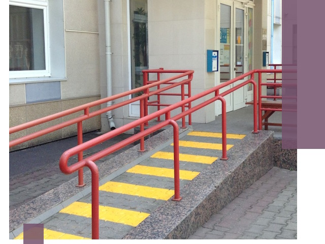 Изготовление пандусов под ключ в Полысаеве качественно и быстро