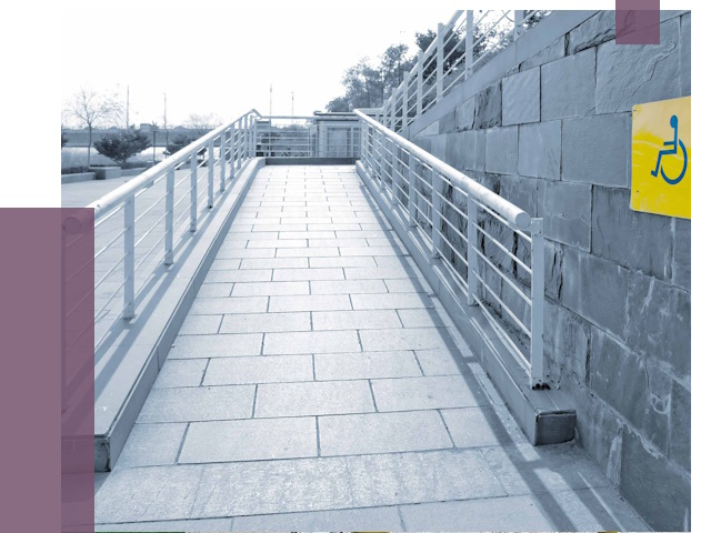 Монтаж пандусов в Полысаеве от 12802 руб. под ключ | ПРОЛЁТ-Плс