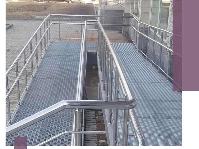 Монтаж пандусов любой сложности в Полысаеве за короткие сроки