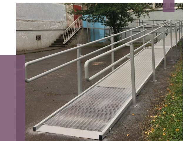 Демонтаж пандусов в Полысаеве от 6684 руб. недорого | ПРОЛЁТ-Плс