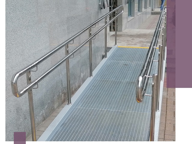 Пандусы для инвалидов в Полысаеве — изготовление и монтаж