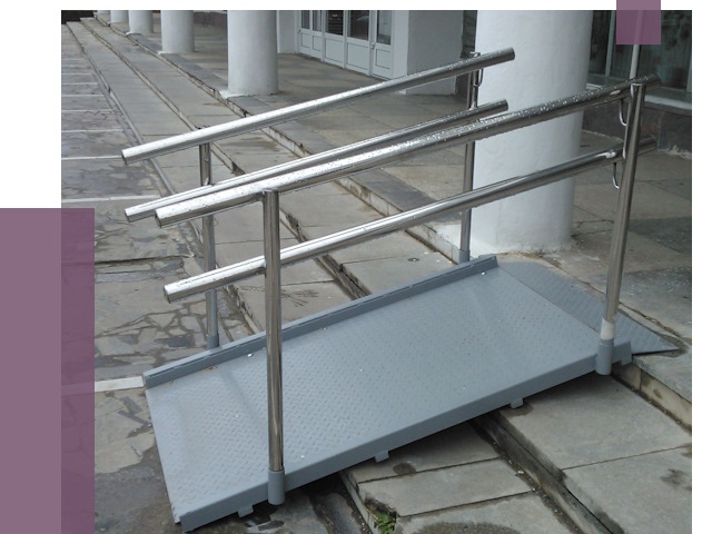 Изготовление пандусов для инвалидов в Полысаеве