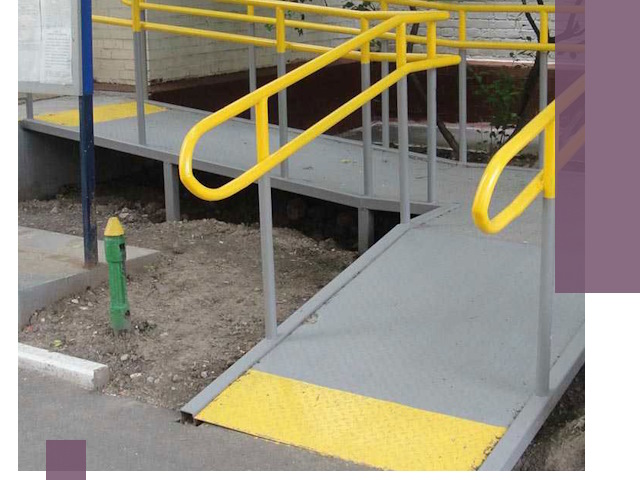 Монтаж пандусов для инвалидов в Полысаеве — быстро и качественно