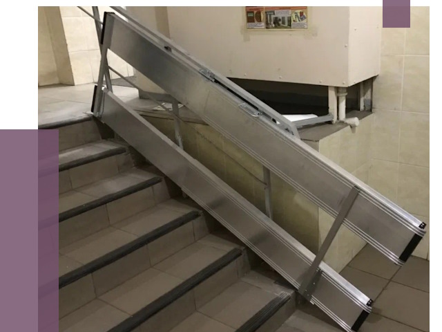 Откидные пандусы в Полысаеве от 6684 руб. — купить | ПРОЛЁТ-Плс