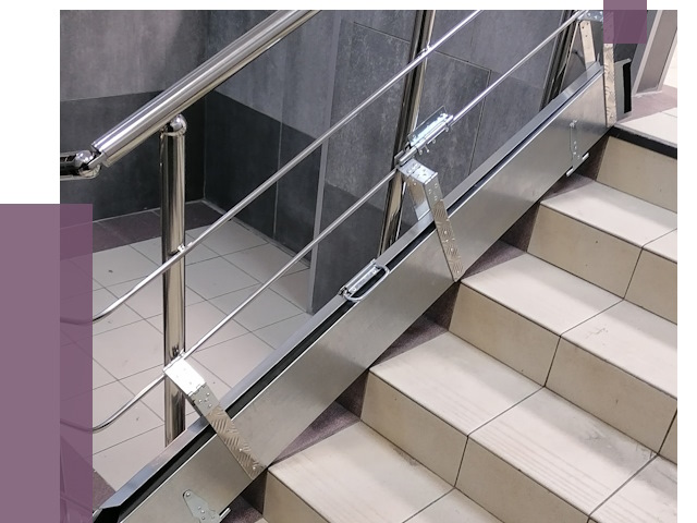 Изготовление откидных пандусов в Полысаеве от 8638 руб. 