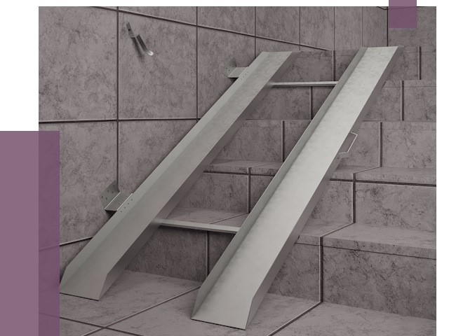 Монтаж откидных пандусов в Полысаеве от 7661 руб. | ПРОЛЁТ-Плс