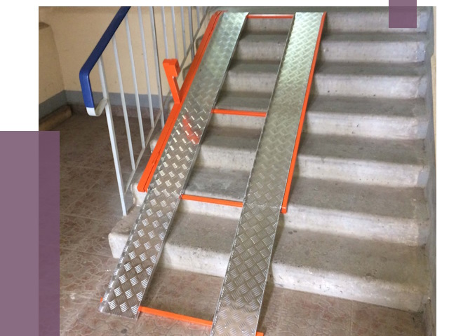 Демонтаж откидных пандусов в Полысаеве от 4319 руб. | ПРОЛЁТ-Плс