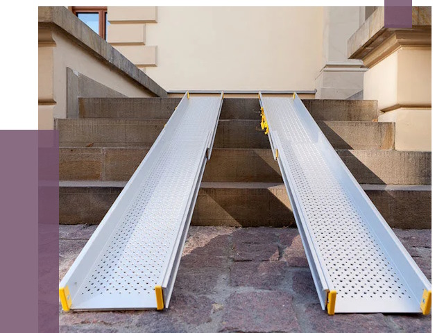 Складные пандусы в Полысаеве от 7712 руб. — купить у ПРОЛЁТ-Плс 