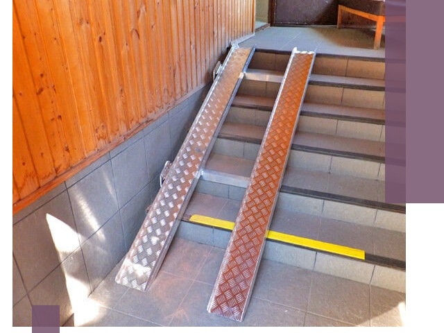 Складные пандусы под заказ и монтаж в Полысаеве