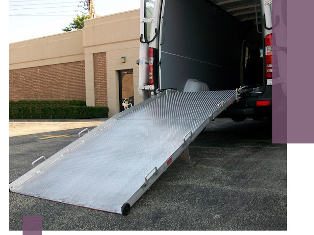 Мобильные пандусы в Полысаеве — производство, монтаж и аренда