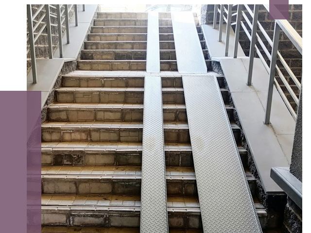 Пандусы для детских колясок в Полысаеве от 8689 руб. 