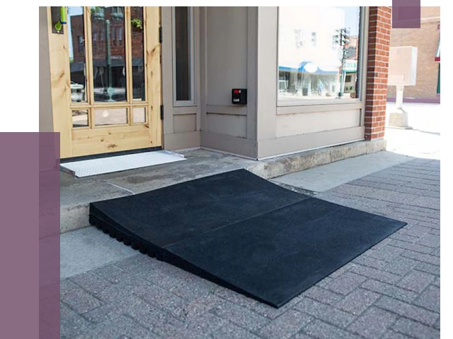 Резиновые пандусы в Полысаеве от 2571 руб. — купить ПРОЛЁТ-Плс