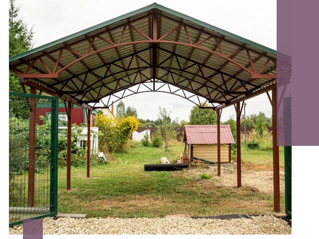 Демонтаж навесов в Полысаеве — быстро и аккуратно