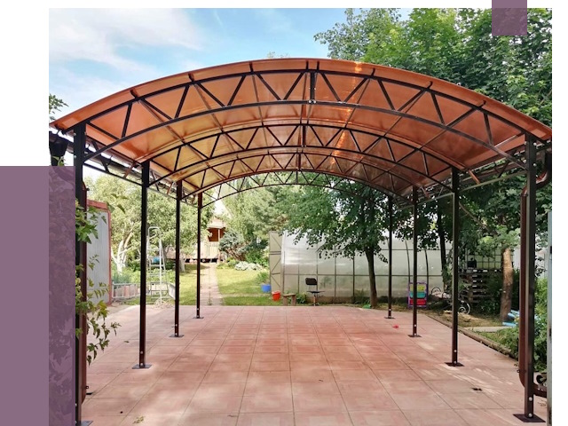 Ремонт навесов в Полысаеве от 8998 руб. | ПРОЛЁТ-Плс