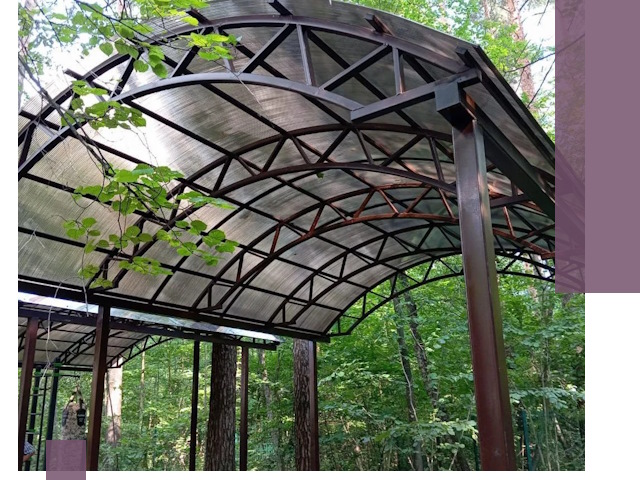 Ремонт навесов в Полысаеве: качественно, быстро, с гарантией