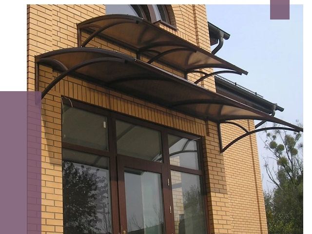 Демонтаж козырьков в Полысаеве от 4627 руб. — быстро и недорого | ПРОЛЁТ-Плс