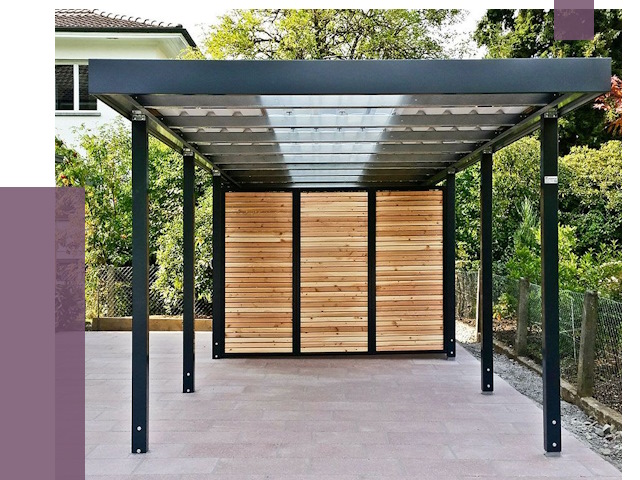 Отдельно стоящие навесы во дворе в Полысаеве от 80722 руб. | ПРОЛЁТ-Плс