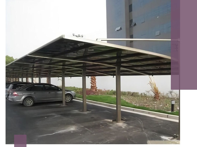 Навесы для парковки в Полысаеве: надежные решения под ключ