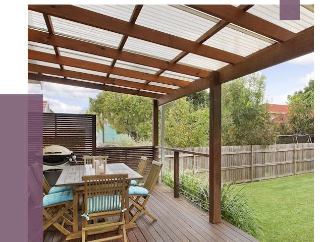 Навесы во двор в Полысаеве от 12751 руб. — монтаж | ПРОЛЁТ-Плс