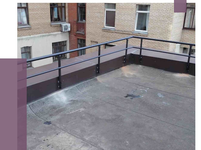 Изготовление парапетов в Полысаеве от 8124 руб. — ПРОЛЁТ-Плс 