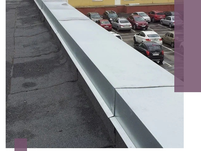 Изготовление парапетов из металла и нержавейки в Полысаеве