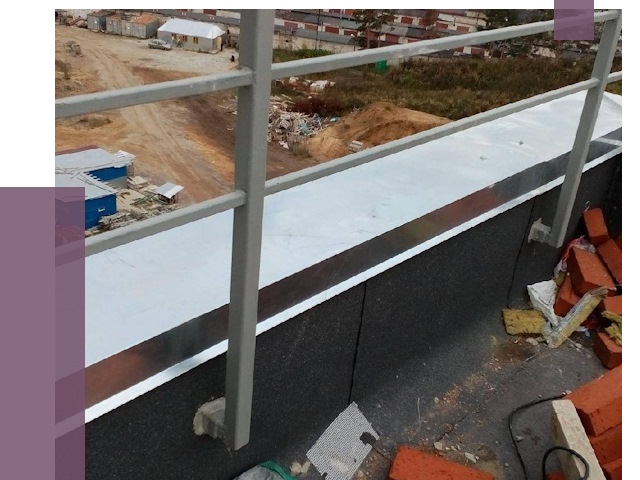 Монтаж парапетов в Полысаеве от 4319 руб.  | ПРОЛЁТ-Плс