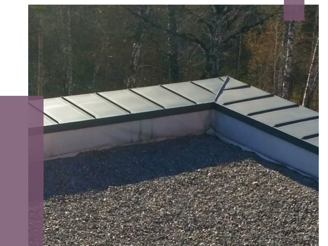 Металлические парапеты в Полысаеве от 4319 руб. под ключ | ПРОЛЁТ-Плс