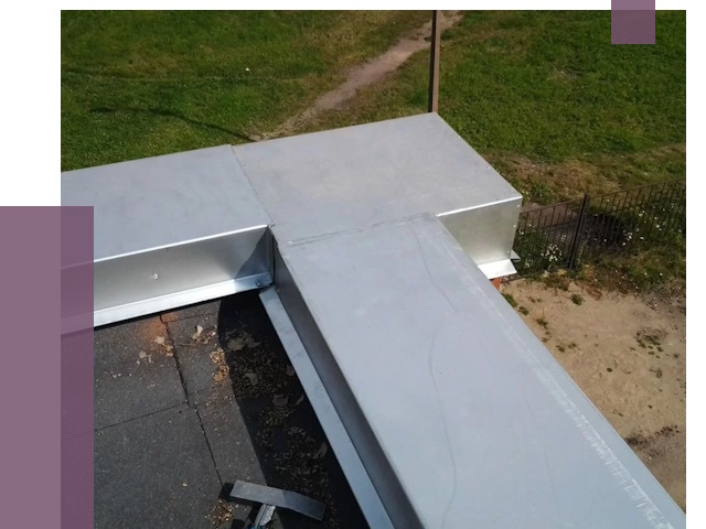 Оцинкованные парапеты в Полысаеве от 8072 руб.  | ПРОЛЁТ-Плс