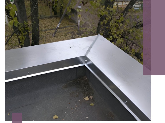 Оцинкованные парапеты под ключ в Полысаеве — монтаж, демонтаж и гарантия