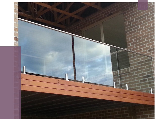 Стеклянные парапеты на крыше и террасе в Полысаеве от 11568 руб. | ПРОЛЁТ-Плс