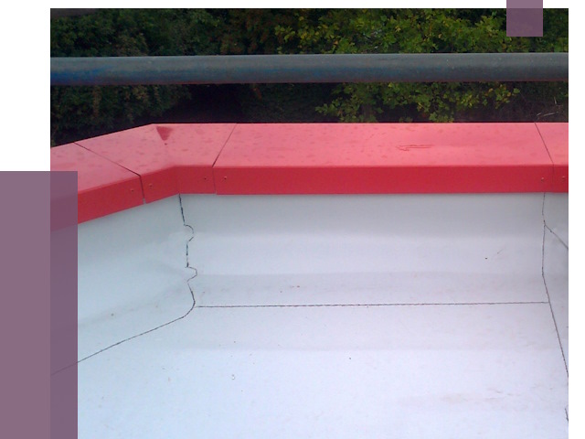 Крышки на парапет в Полысаеве от 5028 руб.  | ПРОЛЁТ-Плс