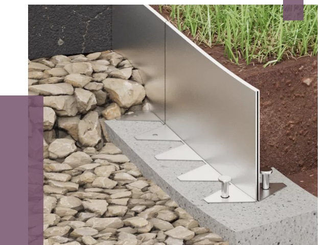 Изготовление металлических бордюров в Полысаеве от 7712 руб. | ПРОЛЁТ-Плс