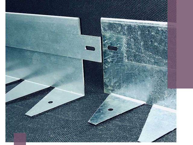 Изготовление металлических бордюров под заказ в Полысаеве