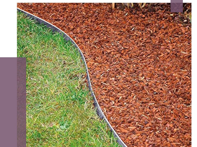 Монтаж металлических бордюров в Полысаеве от 4627 руб. — услуги ПРОЛЁТ-Плс