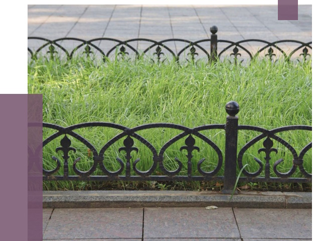 Декоративные металлические бордюры в Полысаеве от 4319 руб.