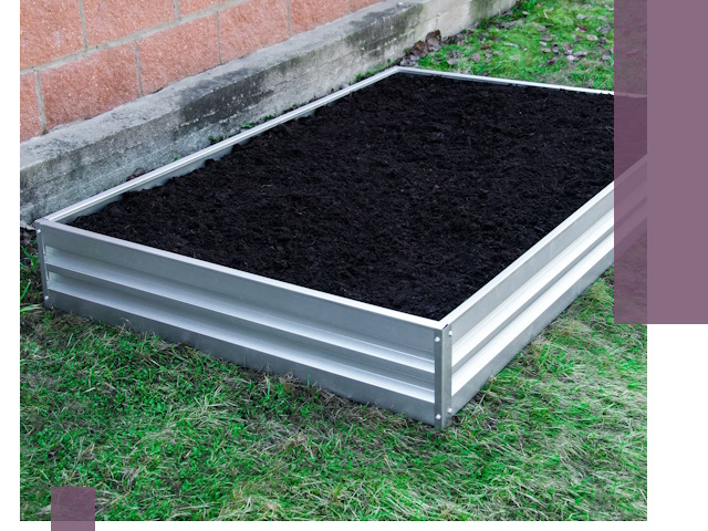 Металлические бордюры для грядок в Полысаеве: прочность и аккуратность